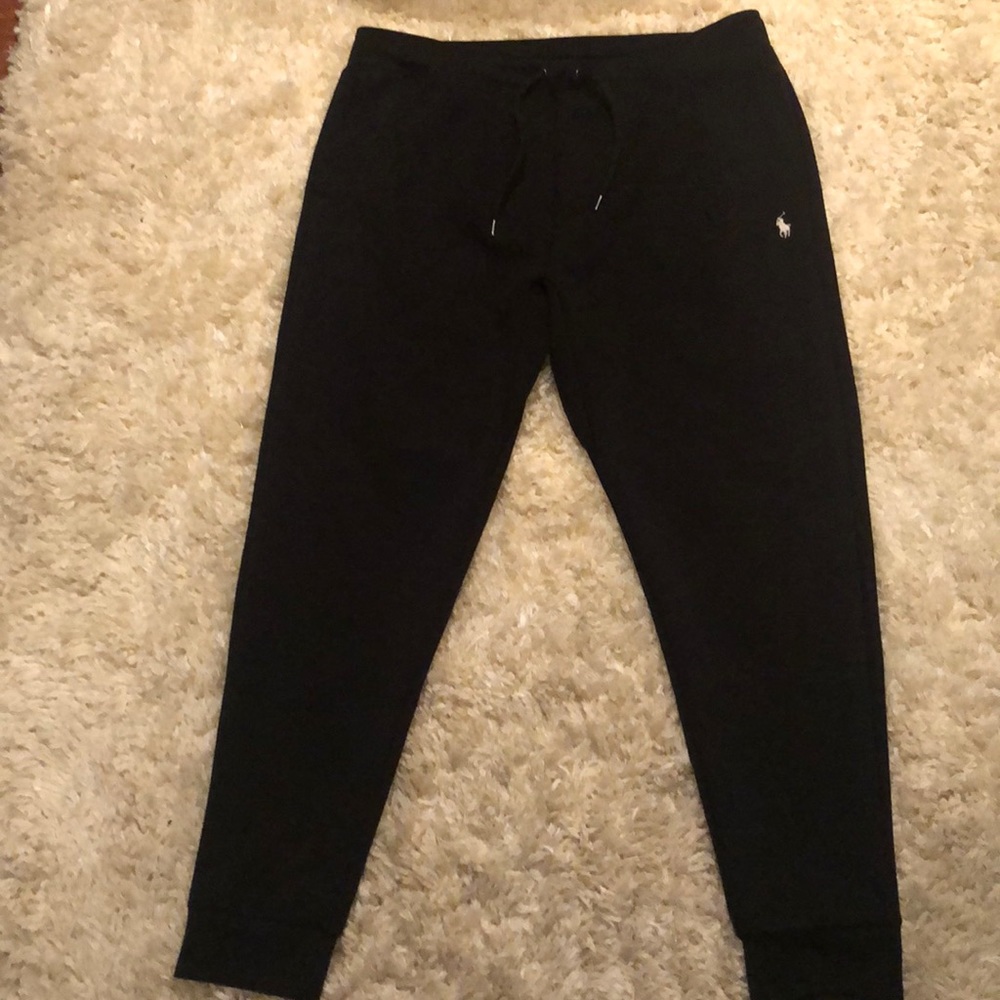 Brand New!!!  Polo Black joggers Size XL